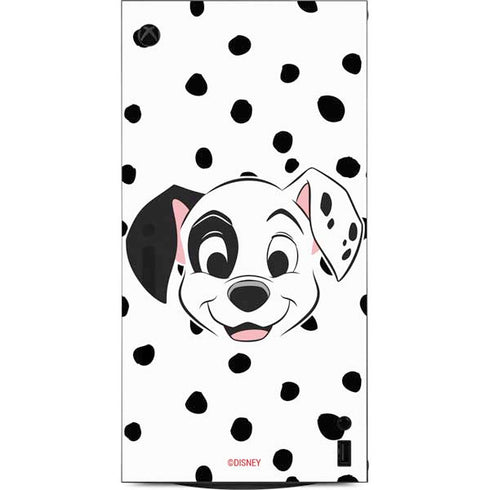 Disney 101 Dalmatians Patch Portrait XBox Series X Digital Edition Console Skin